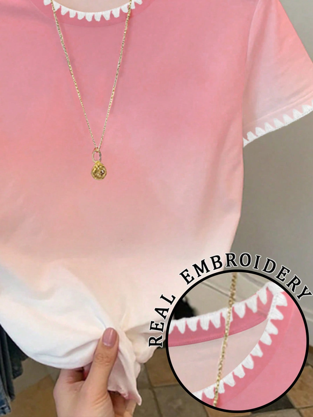 Tricou SHEIN, mix culori