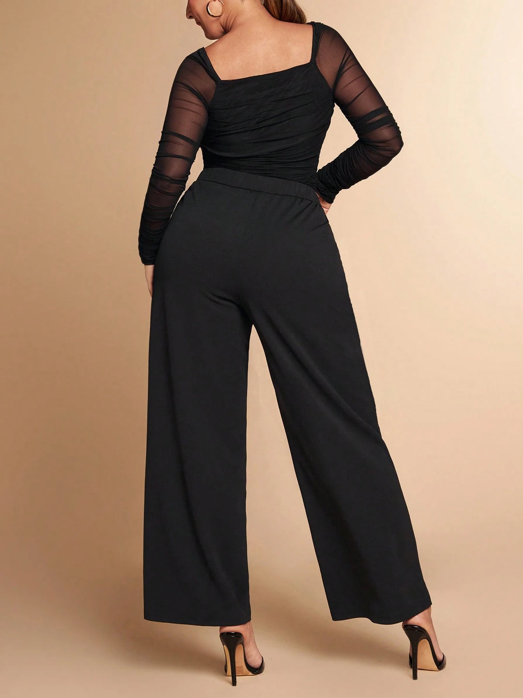 Pantaloni SHEIN, negru