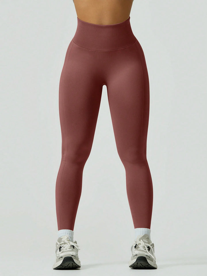 Pantaloni SHEIN, maro