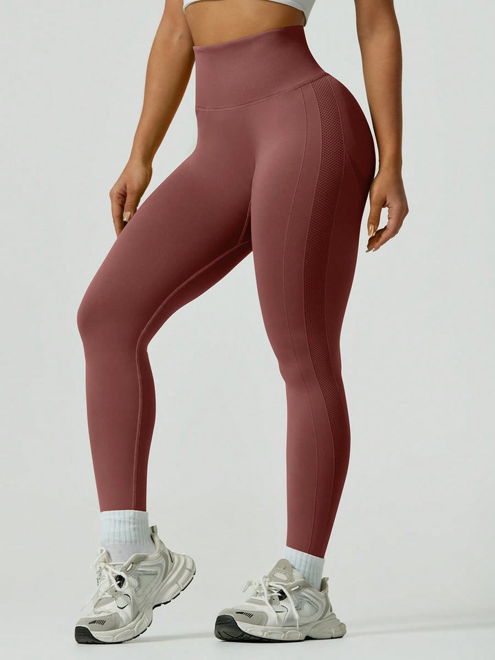 Pantaloni SHEIN, maro