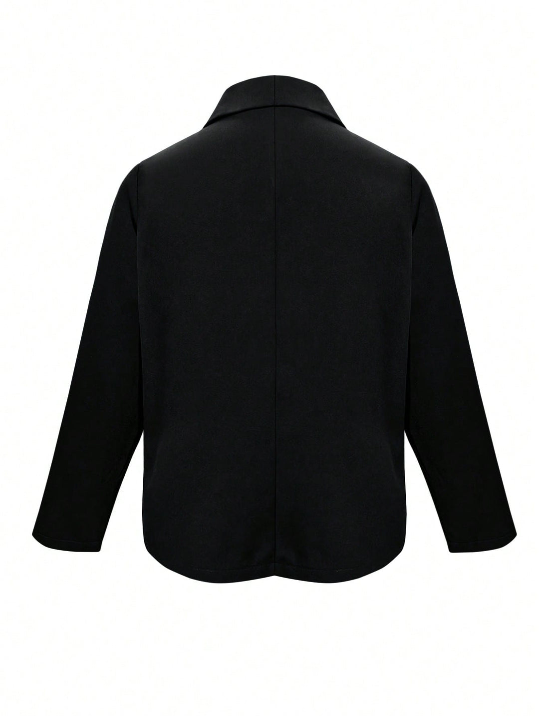 Sacou SHEIN, negru