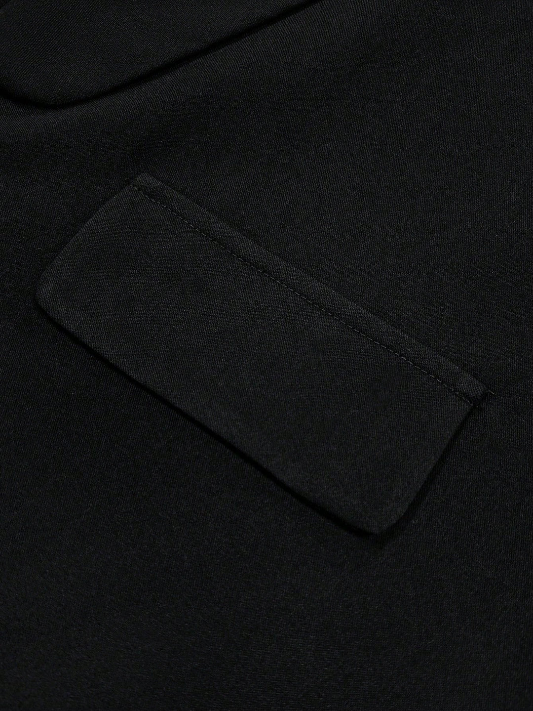 Sacou SHEIN, negru