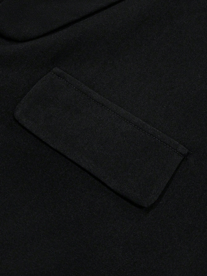 Sacou SHEIN, negru