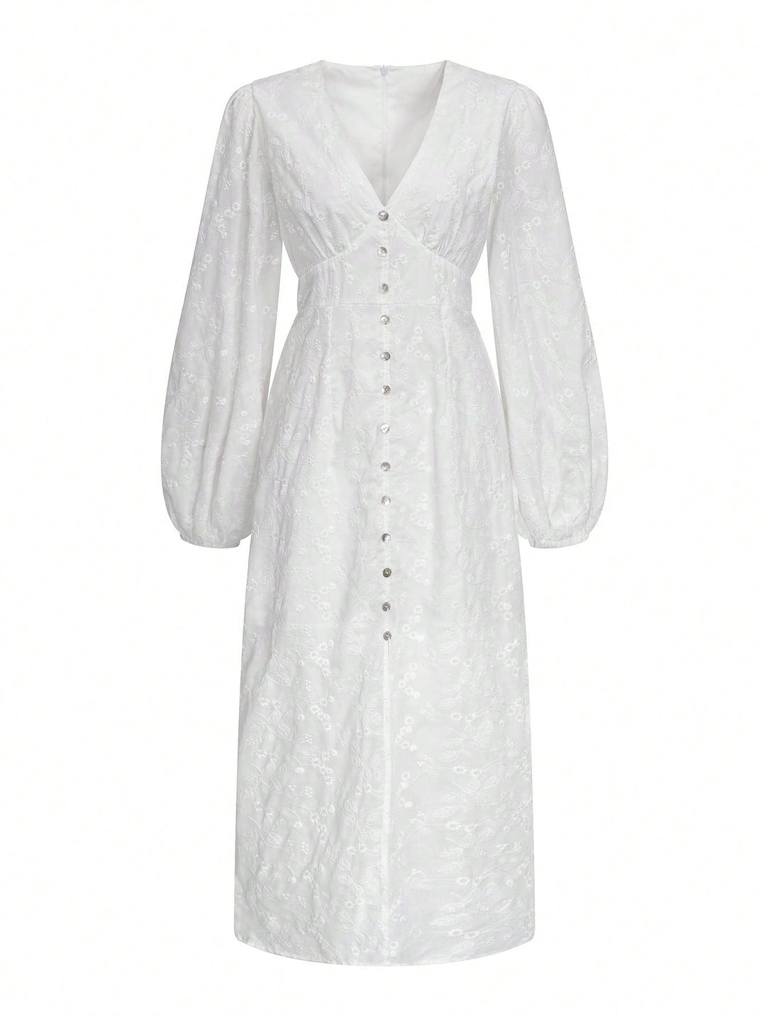Rochie maxi SHEIN, alb