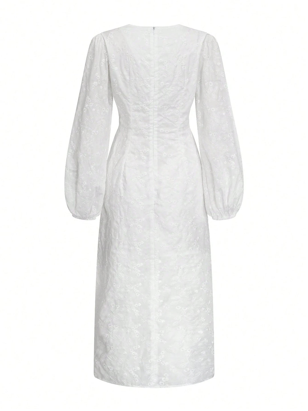 Rochie maxi SHEIN, alb
