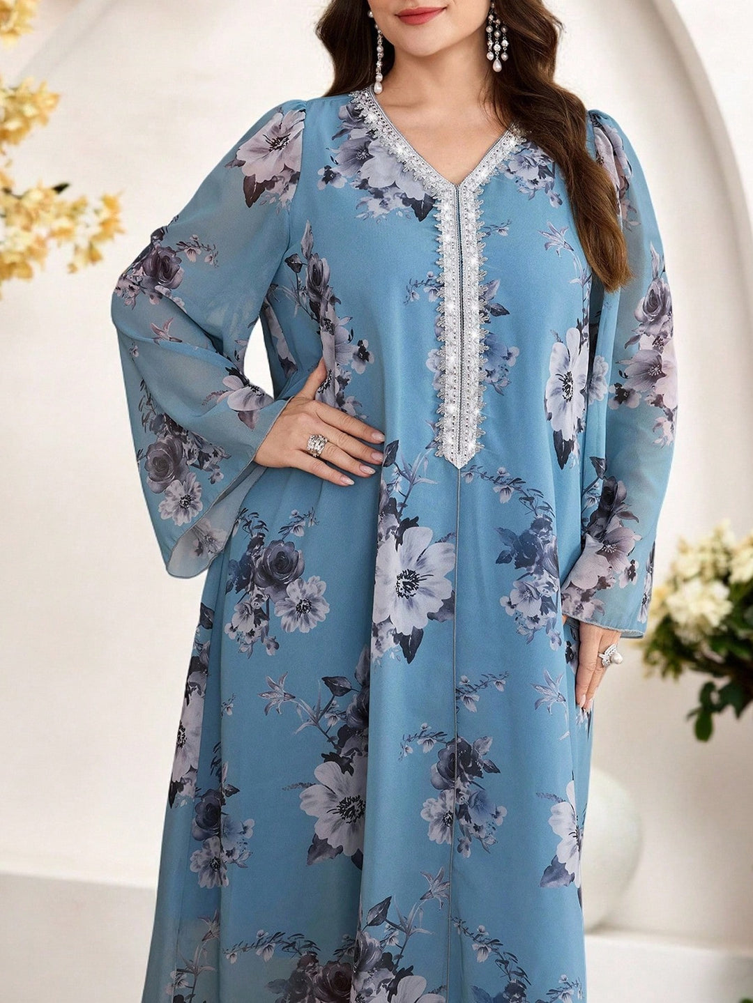 Rochie SHEIN, albastru