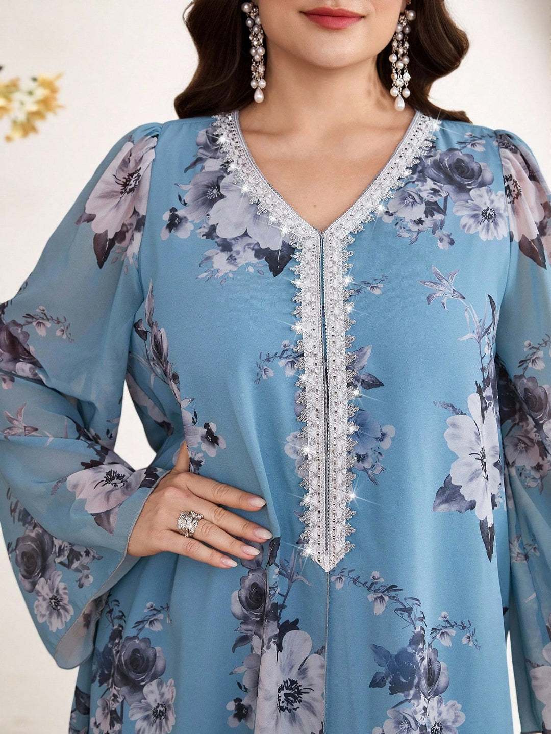 Rochie SHEIN, albastru