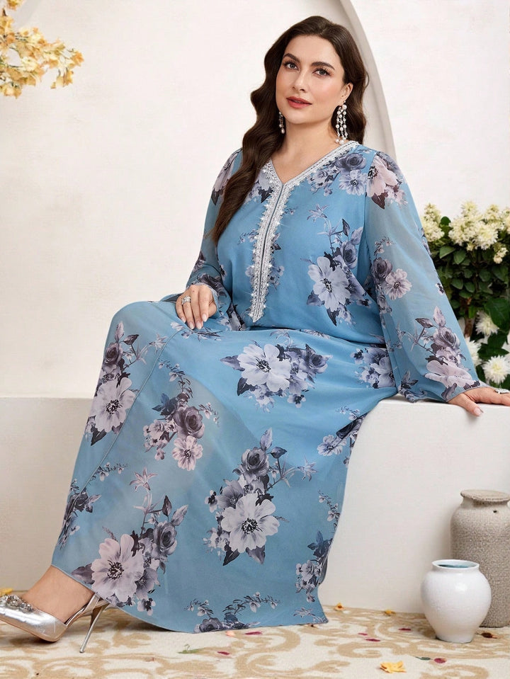 Rochie SHEIN, albastru