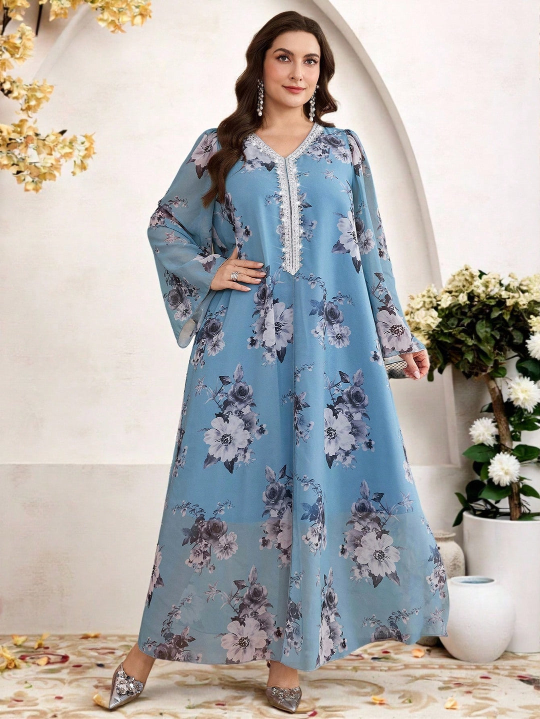 Rochie SHEIN, albastru