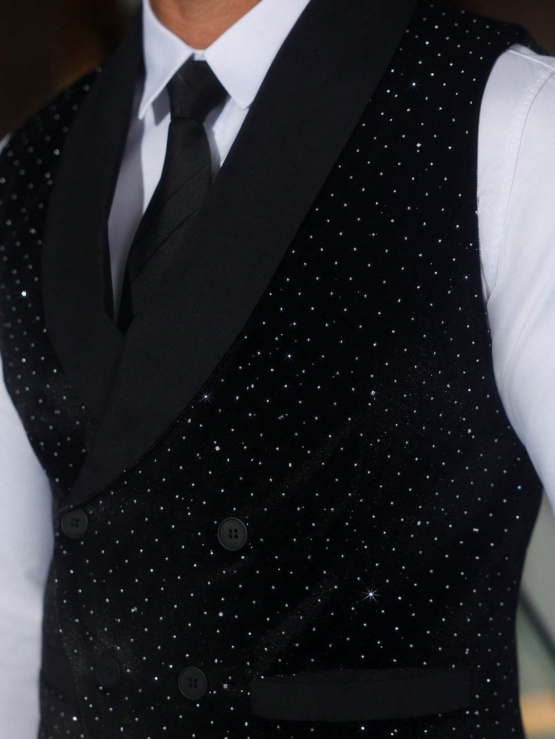 Costum SHEIN, negru