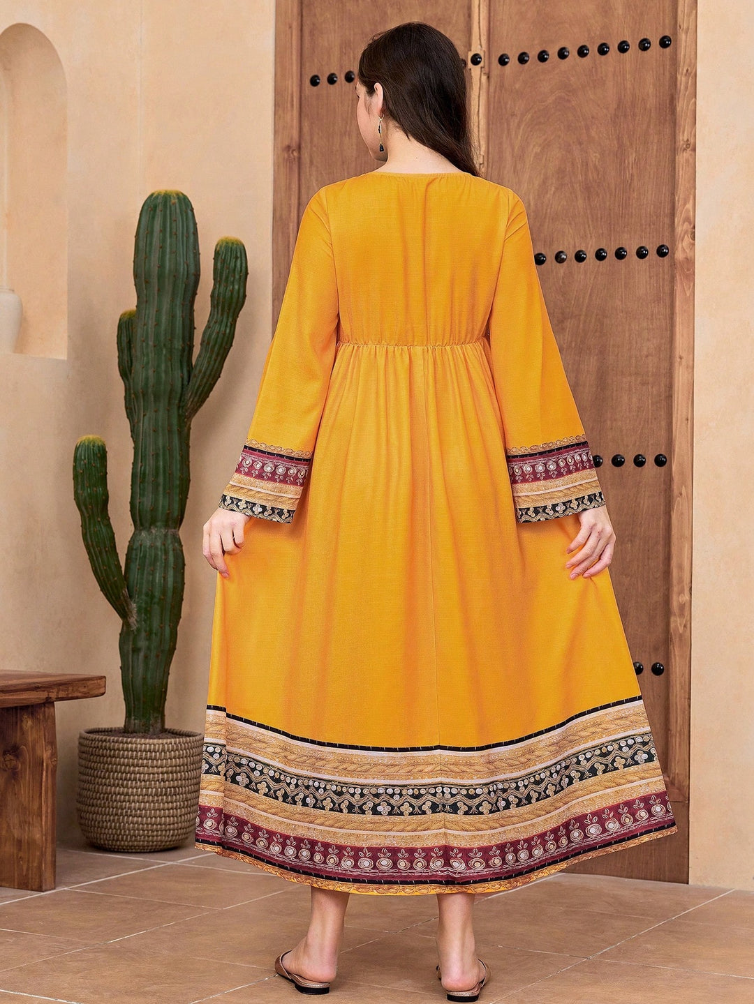 Rochie SHEIN, galben