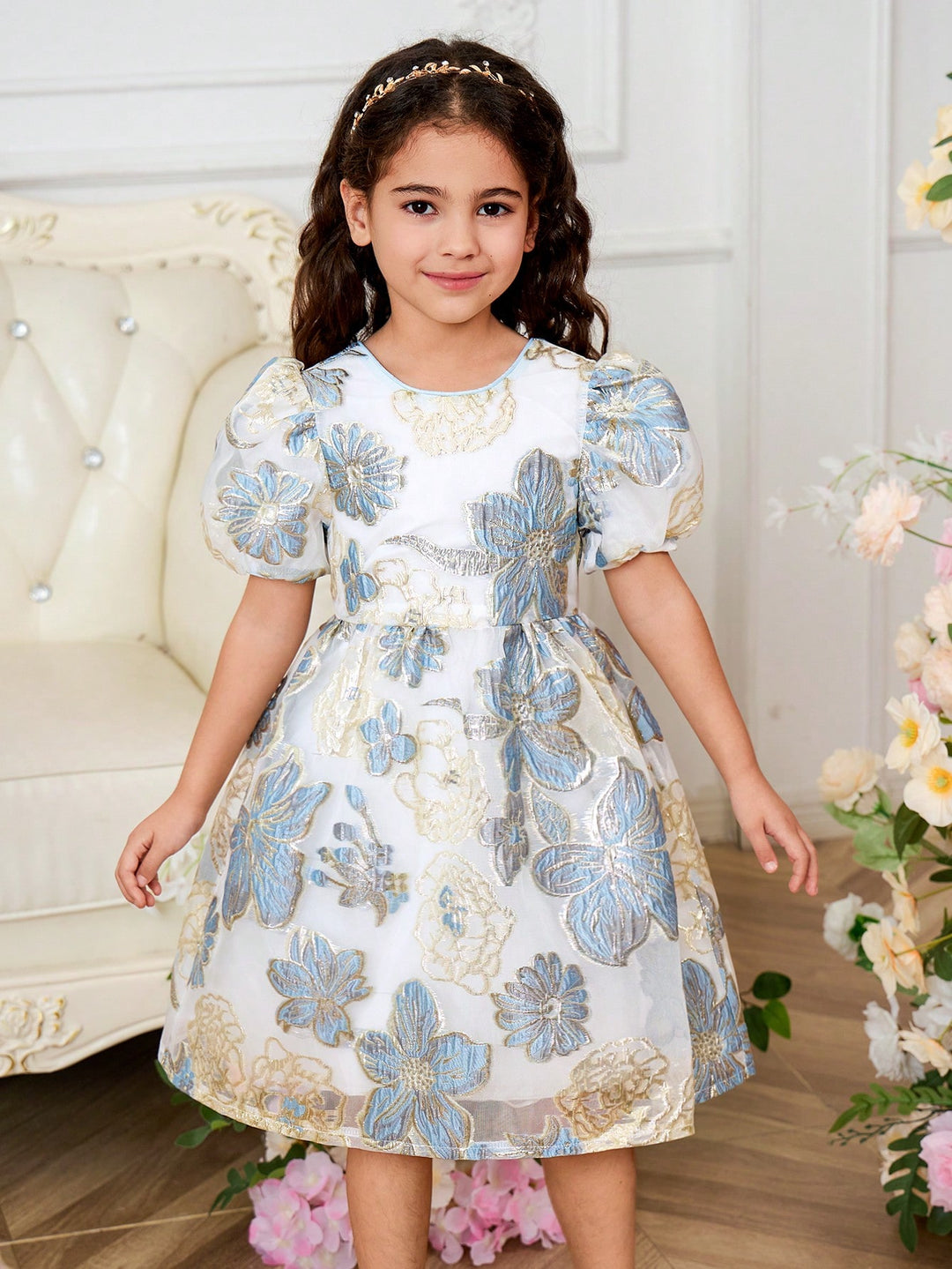 Rochie SHEIN, albastru