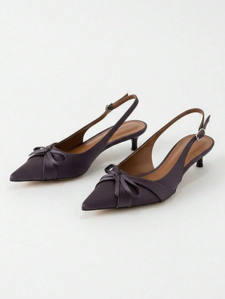Pantofi SHEIN, mov