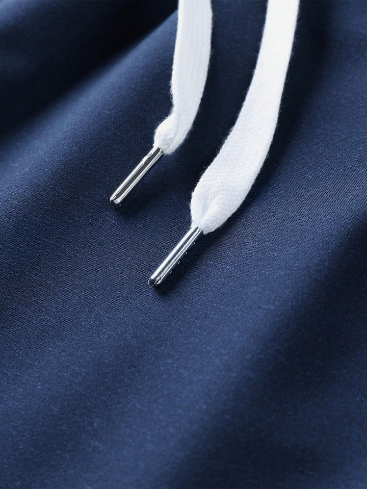Pantaloni scurți SHEIN, albastru