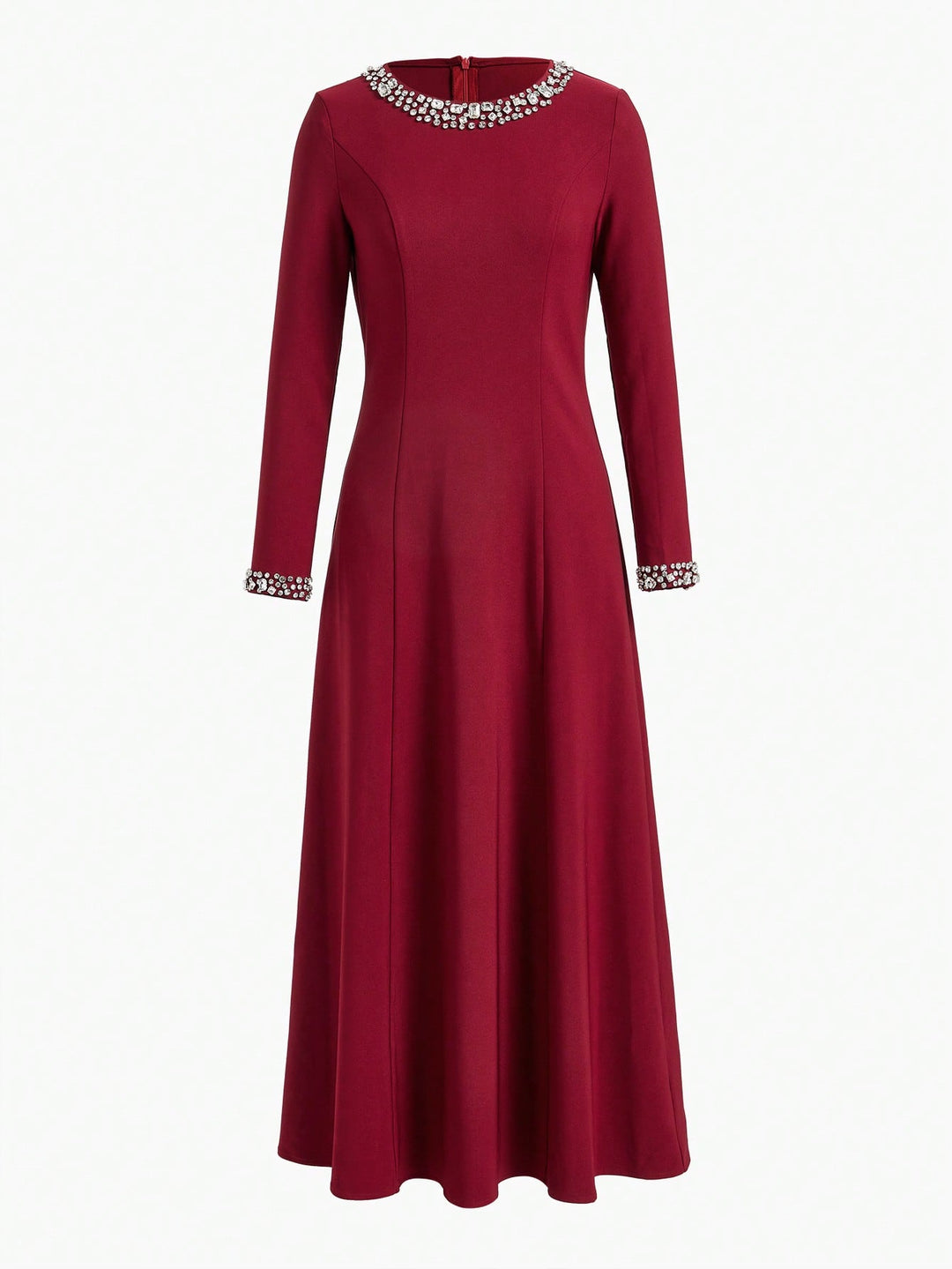Rochie maxi SHEIN, vișiniu