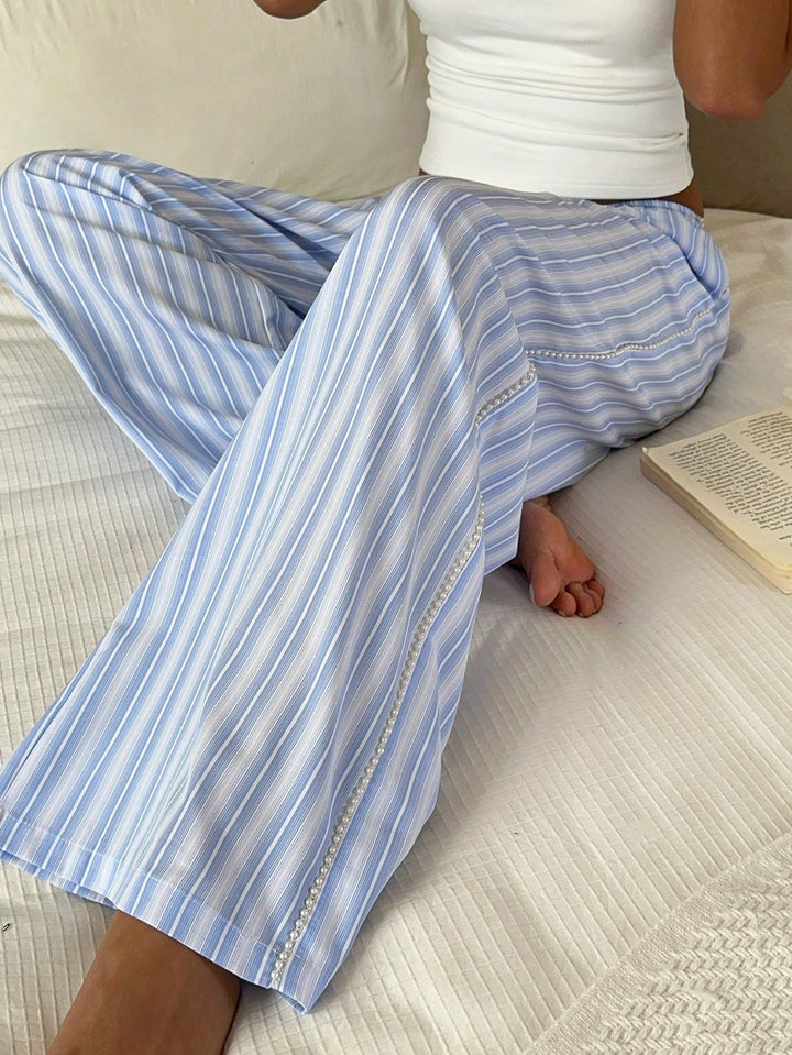 Pantaloni SHEIN, albastru