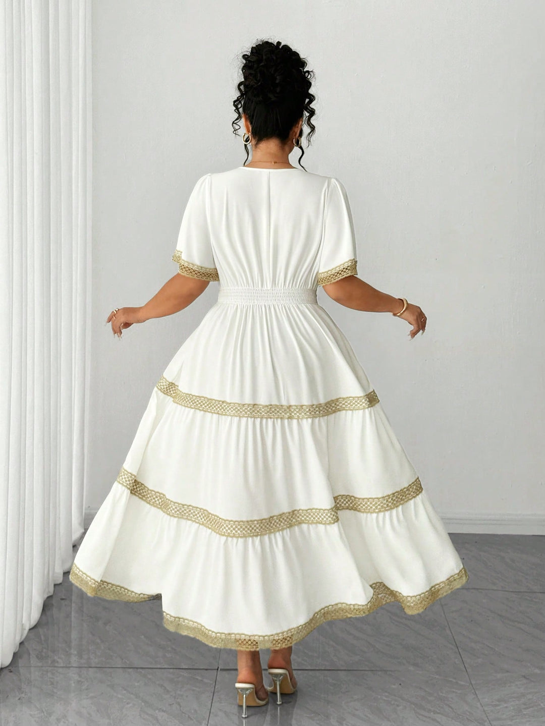 Rochie SHEIN, alb