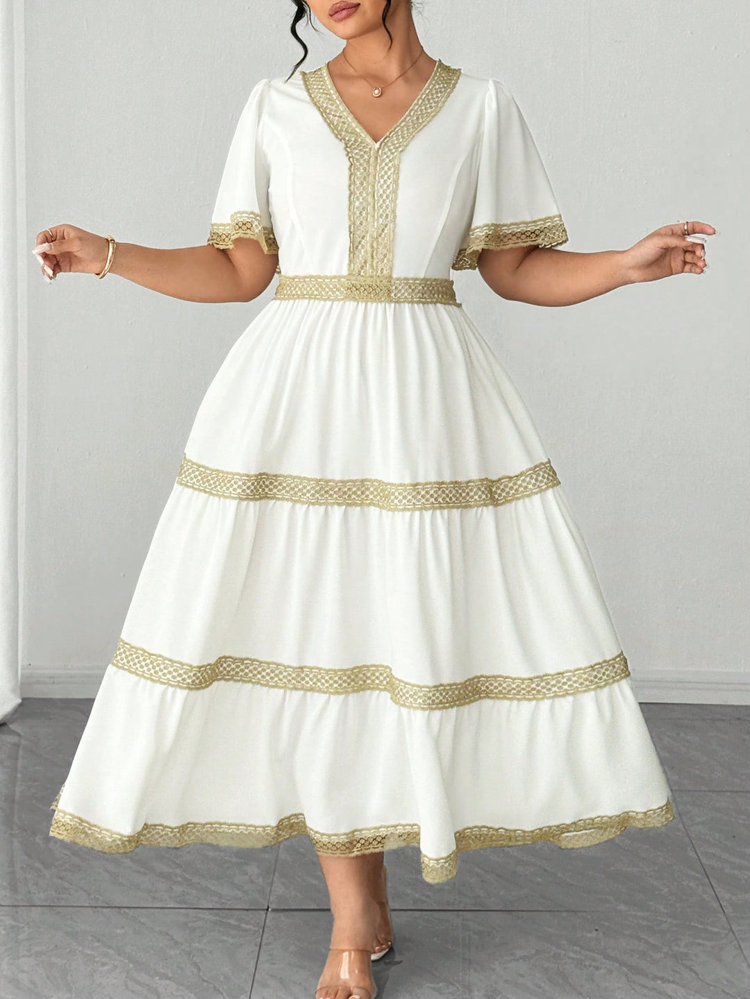 Rochie SHEIN, alb