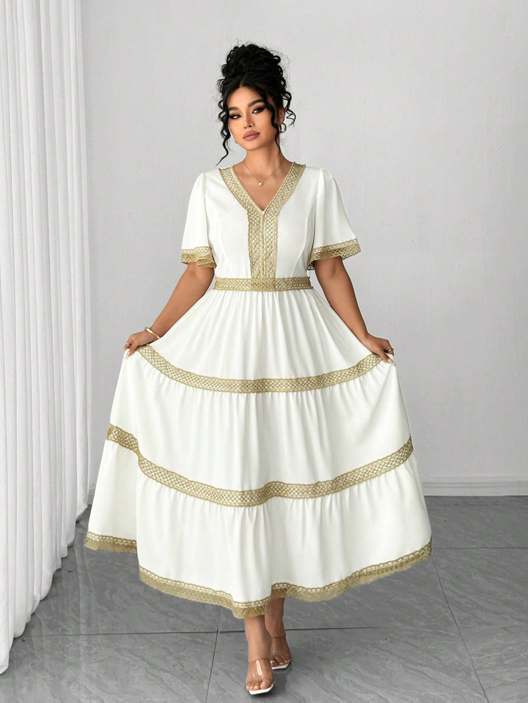 Rochie SHEIN, alb