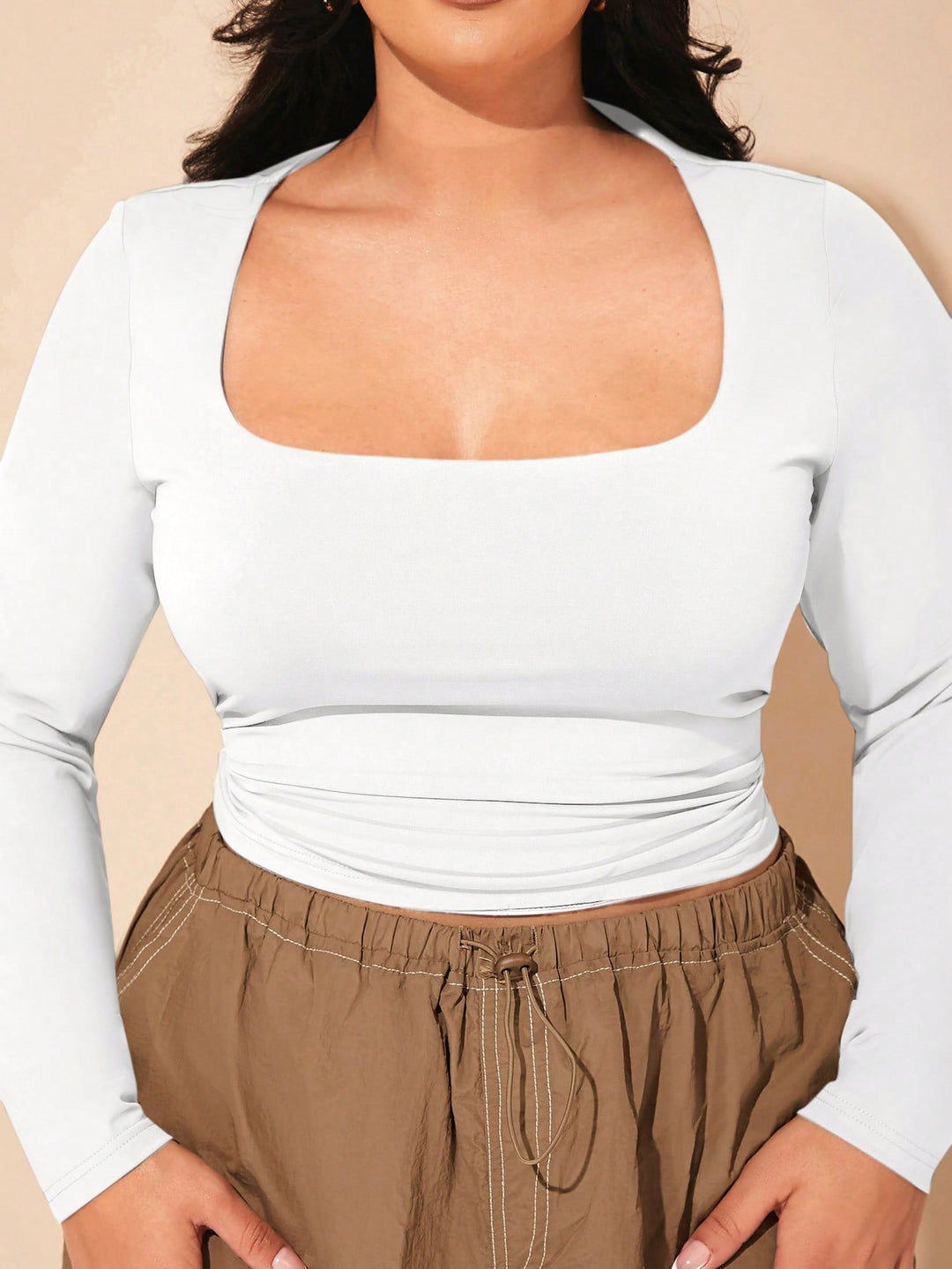 Tricou SHEIN, alb