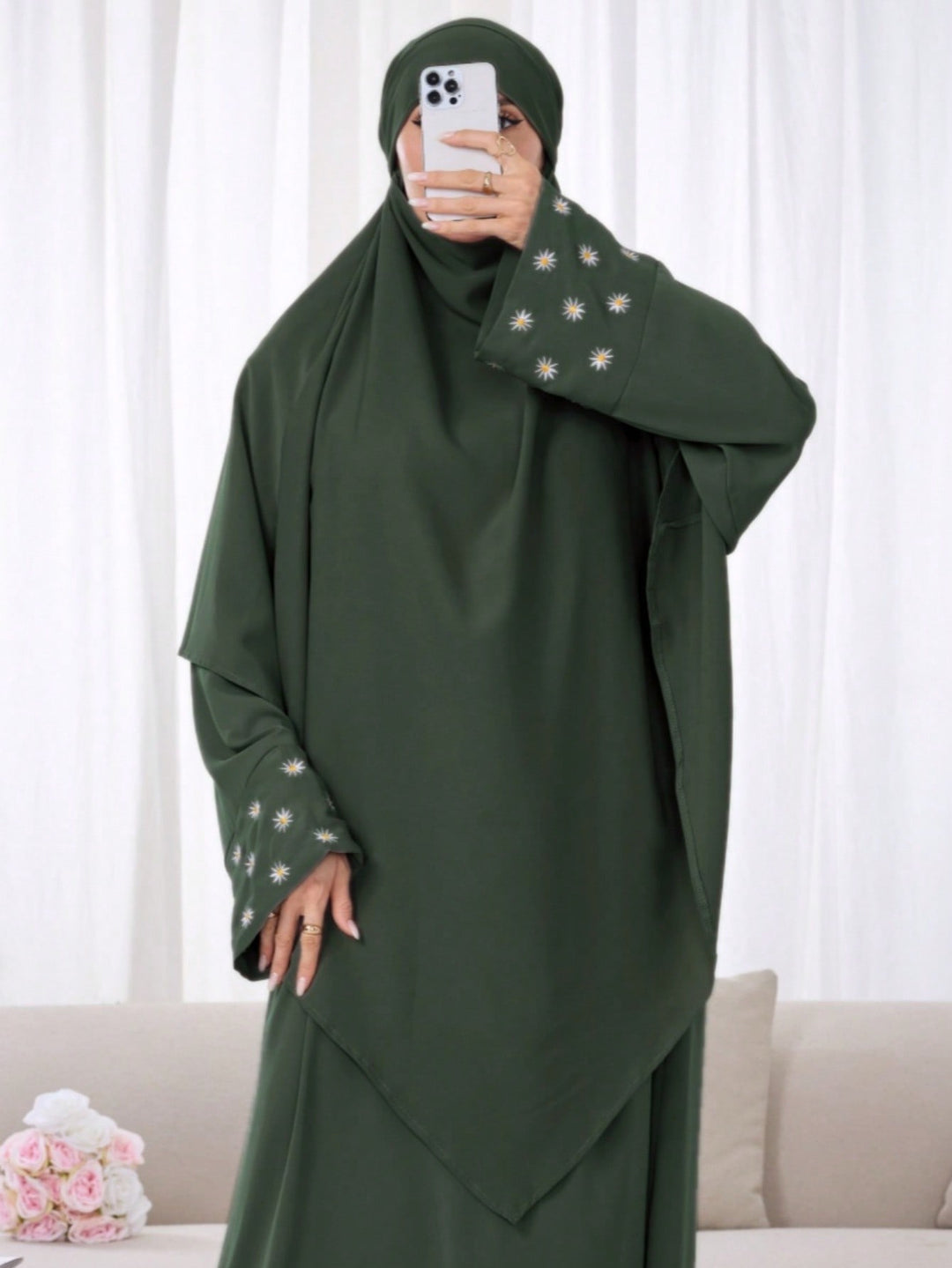 Hijab SHEIN, mix culori