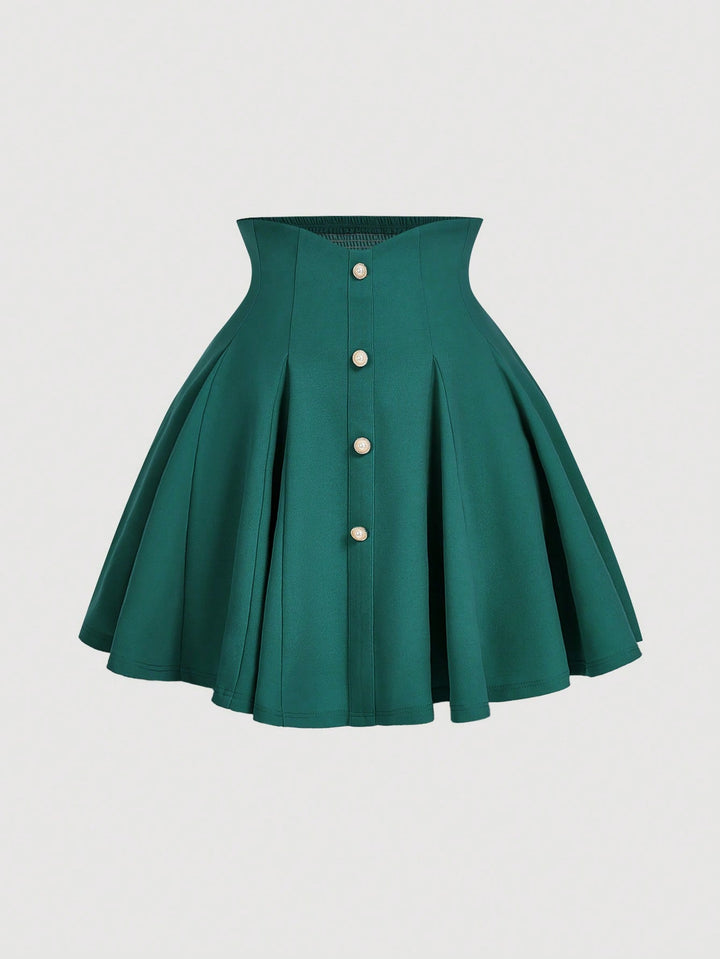 Fustă maxi SHEIN, verde