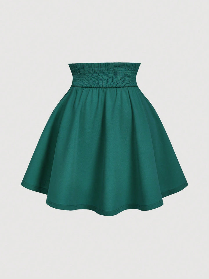 Fustă maxi SHEIN, verde