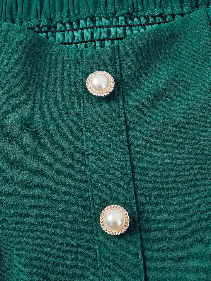 Fustă maxi SHEIN, verde