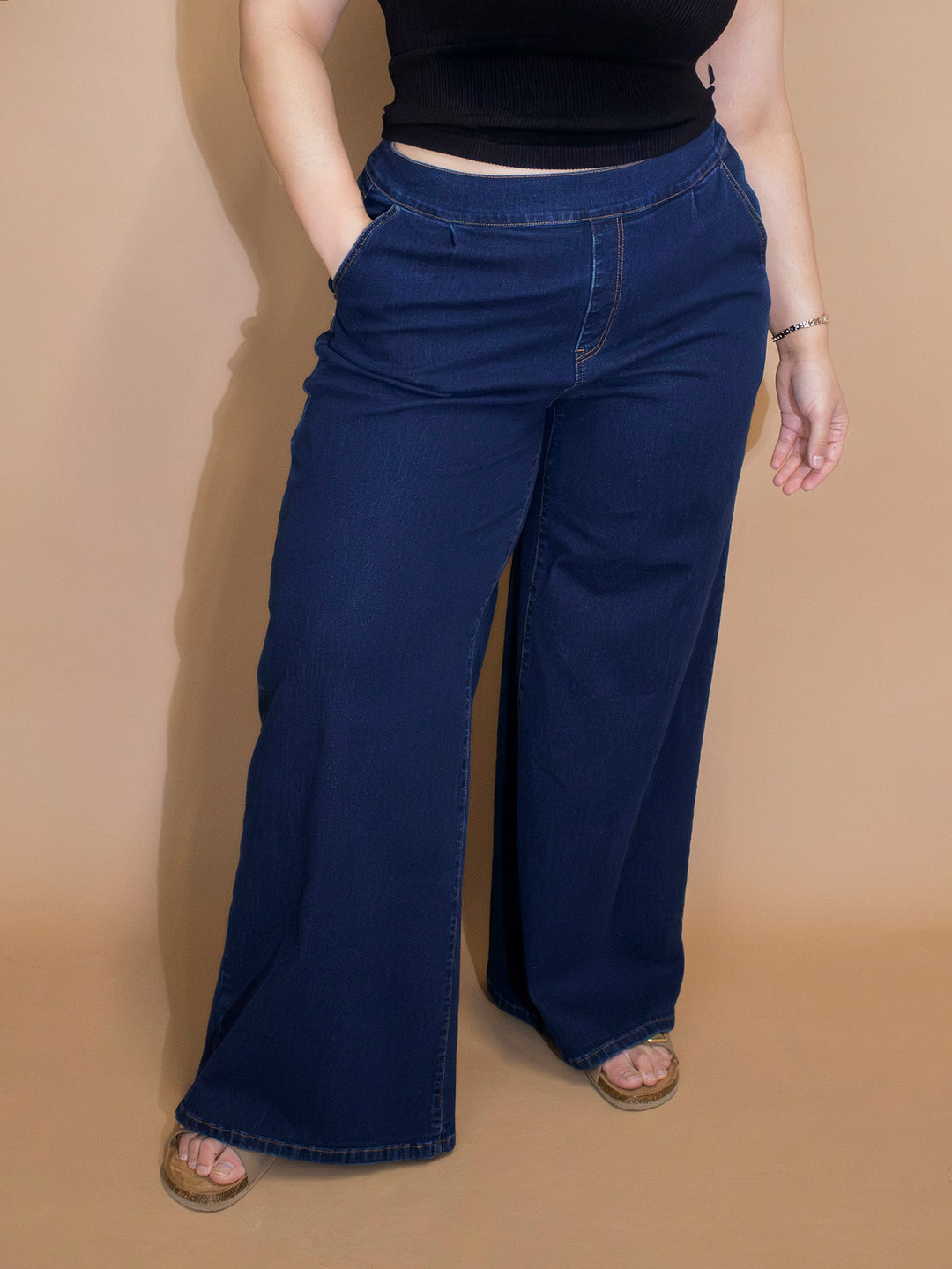 Jeans SHEIN, albastru