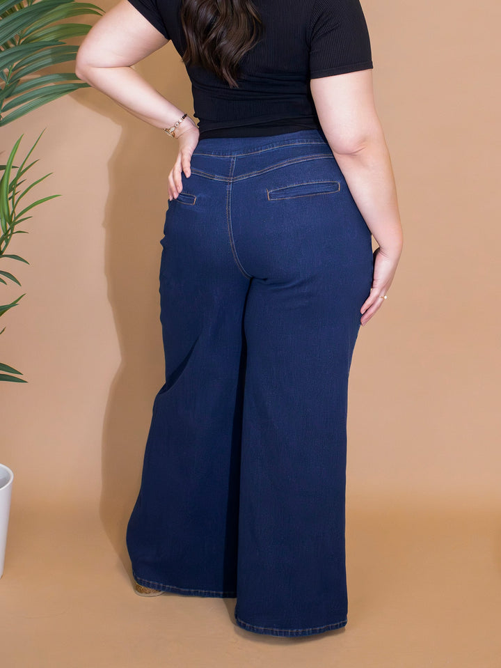 Jeans SHEIN, albastru