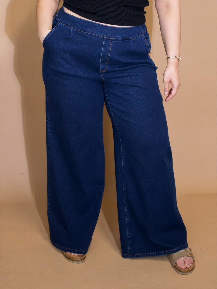 Jeans SHEIN, albastru