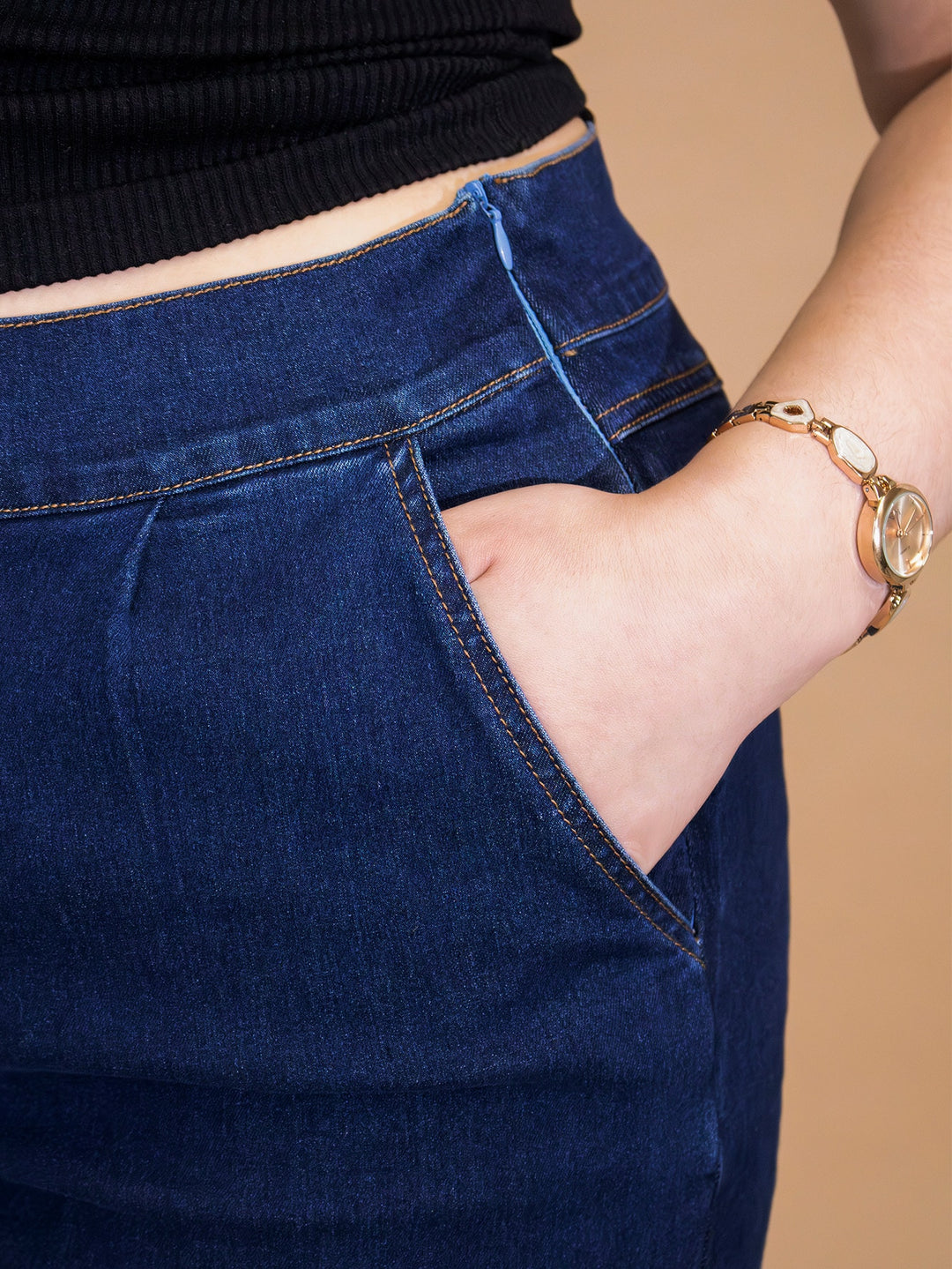 Jeans SHEIN, albastru