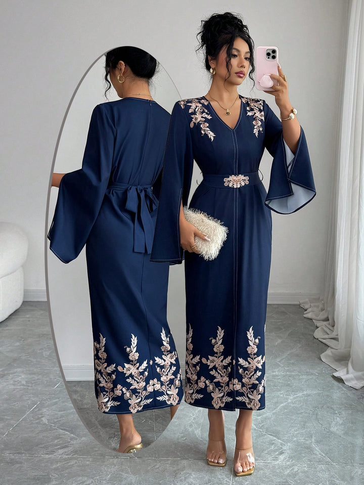 Rochie maxi SHEIN, mix culori