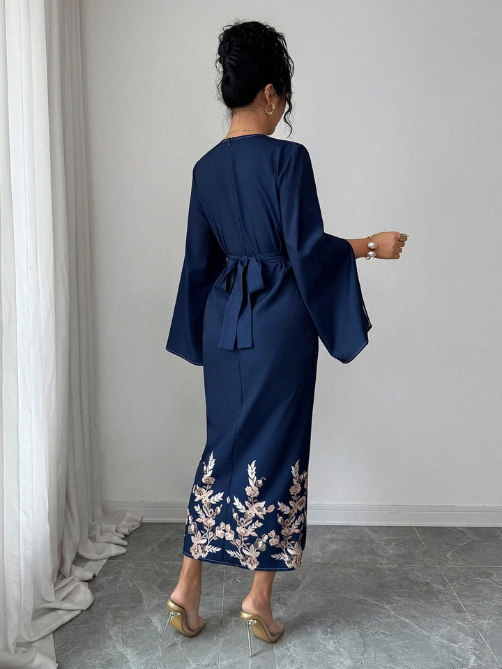 Rochie maxi SHEIN, mix culori