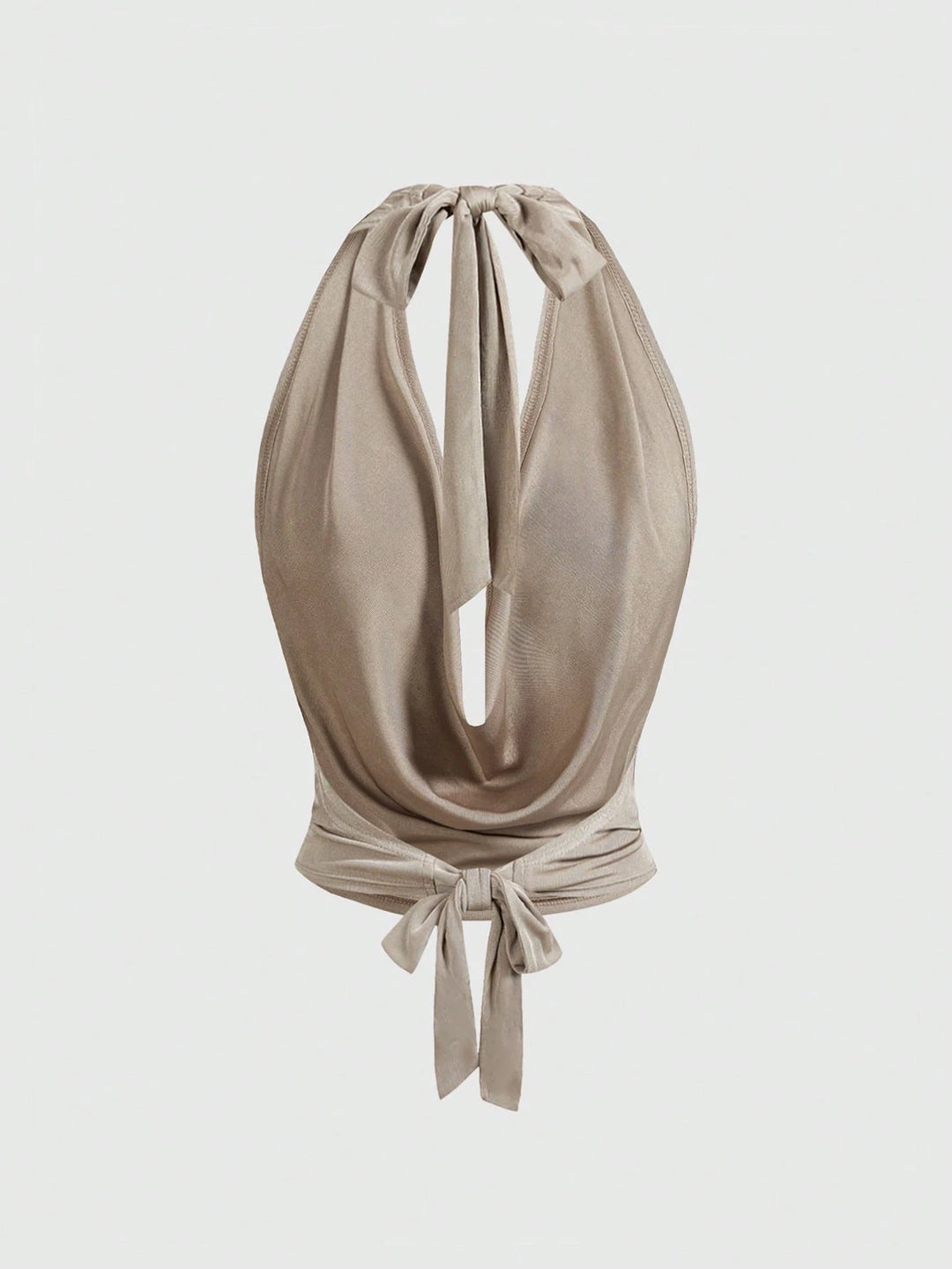 Top SHEIN, bej