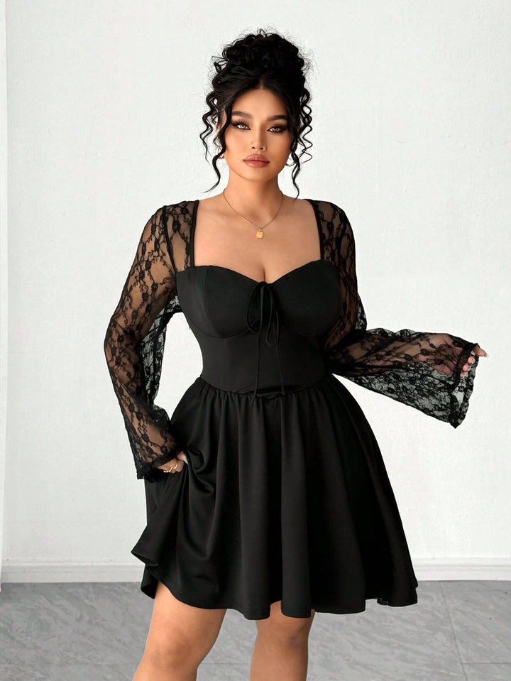 SHEIN ruha, fekete