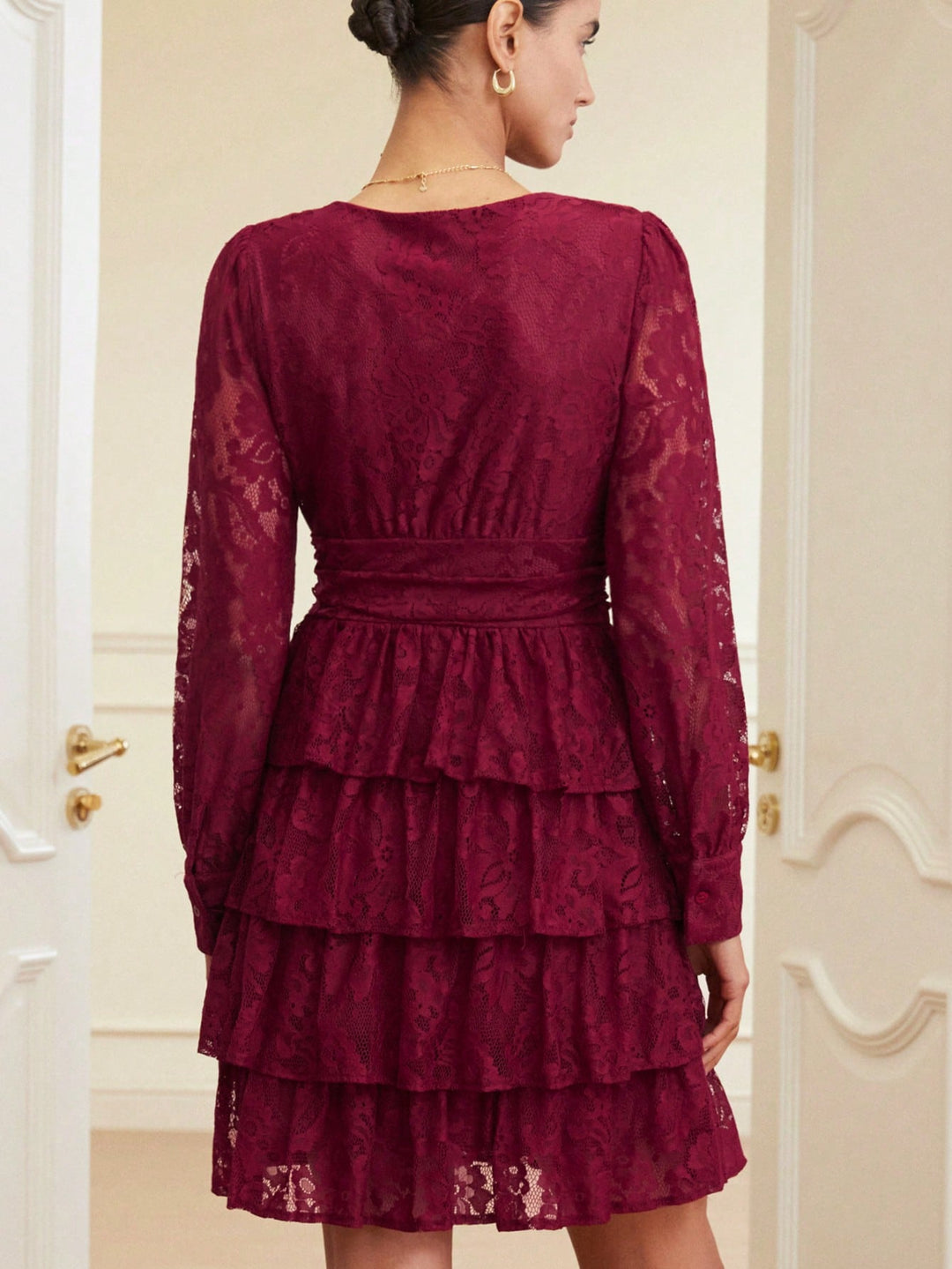 Rochie mini SHEIN, roșu