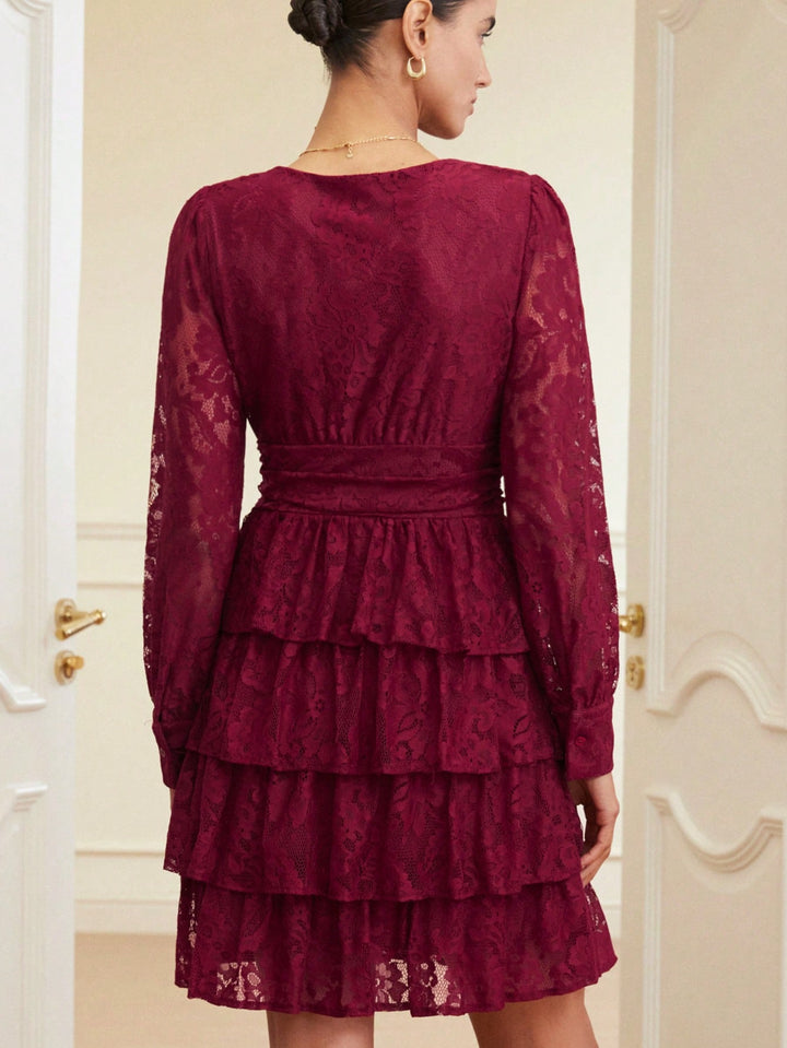 Rochie mini SHEIN, roșu