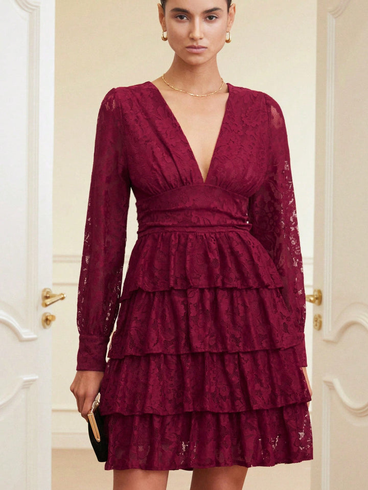 Rochie mini SHEIN, roșu