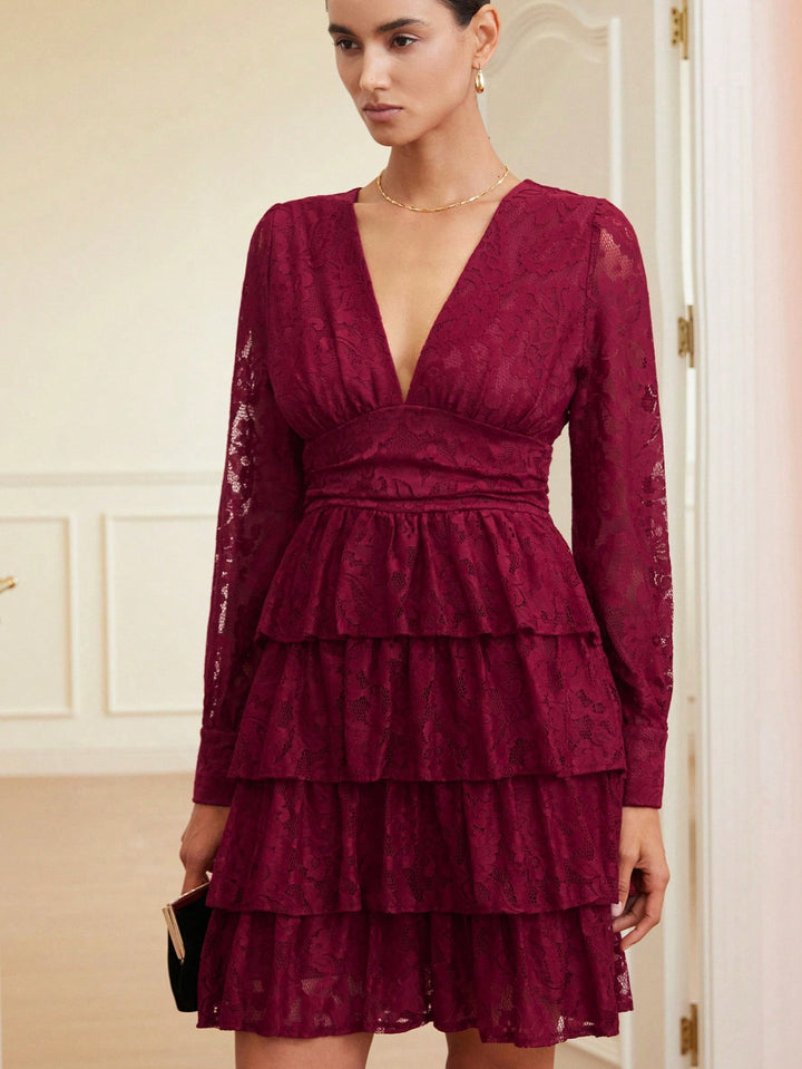Rochie mini SHEIN, roșu