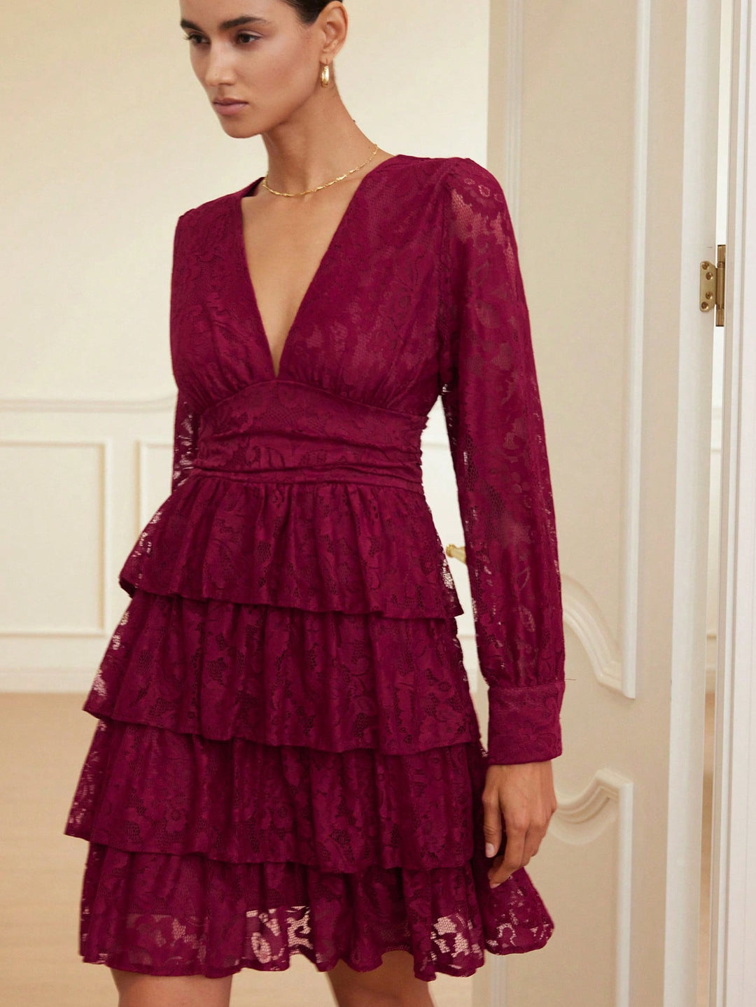 Rochie mini SHEIN, roșu