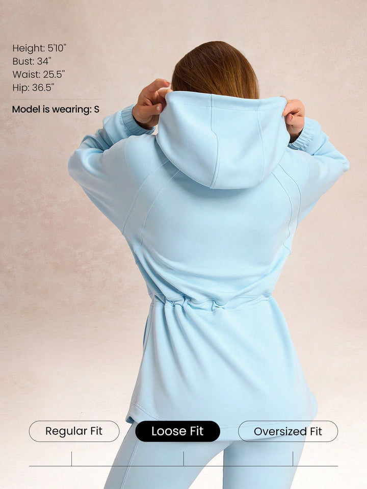 SHEIN sportdzseki, kék