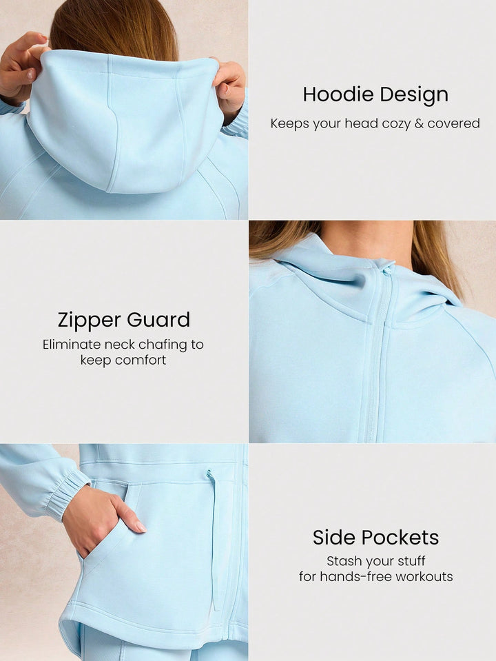 SHEIN sportdzseki, kék