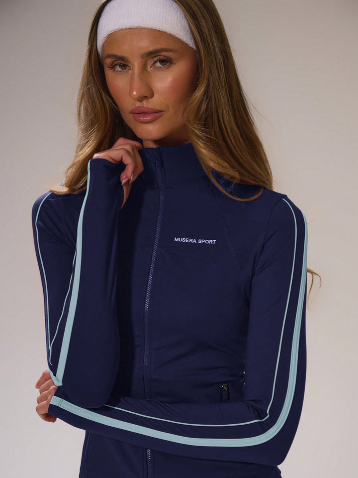 SHEIN sportdzseki, kék