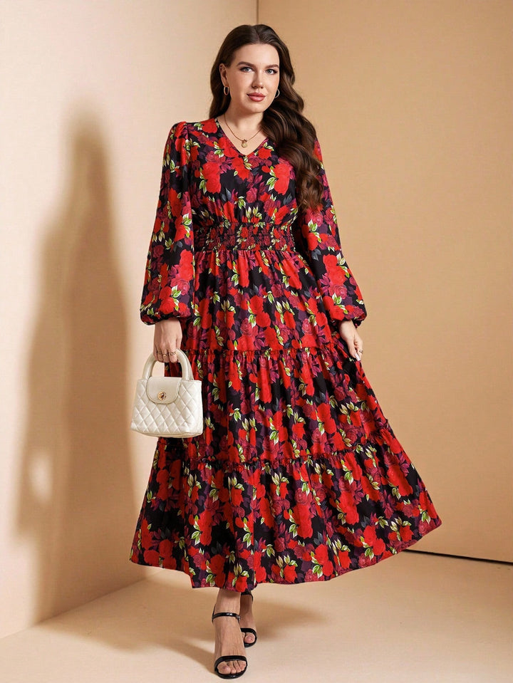 Rochie SHEIN, mix culori