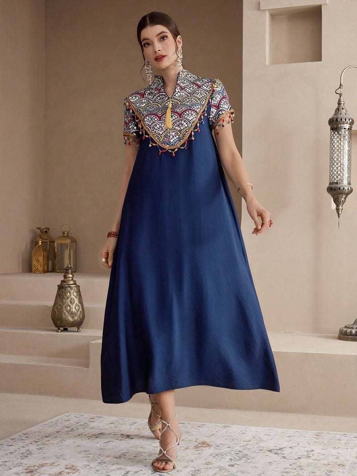 Set caftan și jalabiya SHEIN