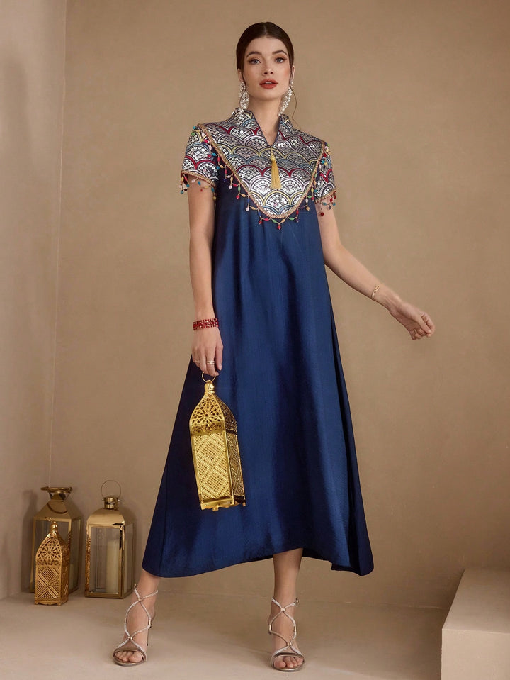 Set caftan și jalabiya SHEIN