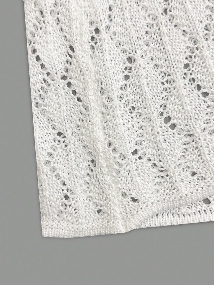 Rochie de plajă SHEIN, alb