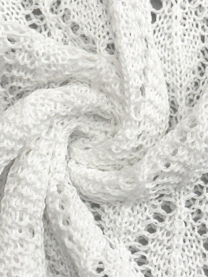 Rochie de plajă SHEIN, alb