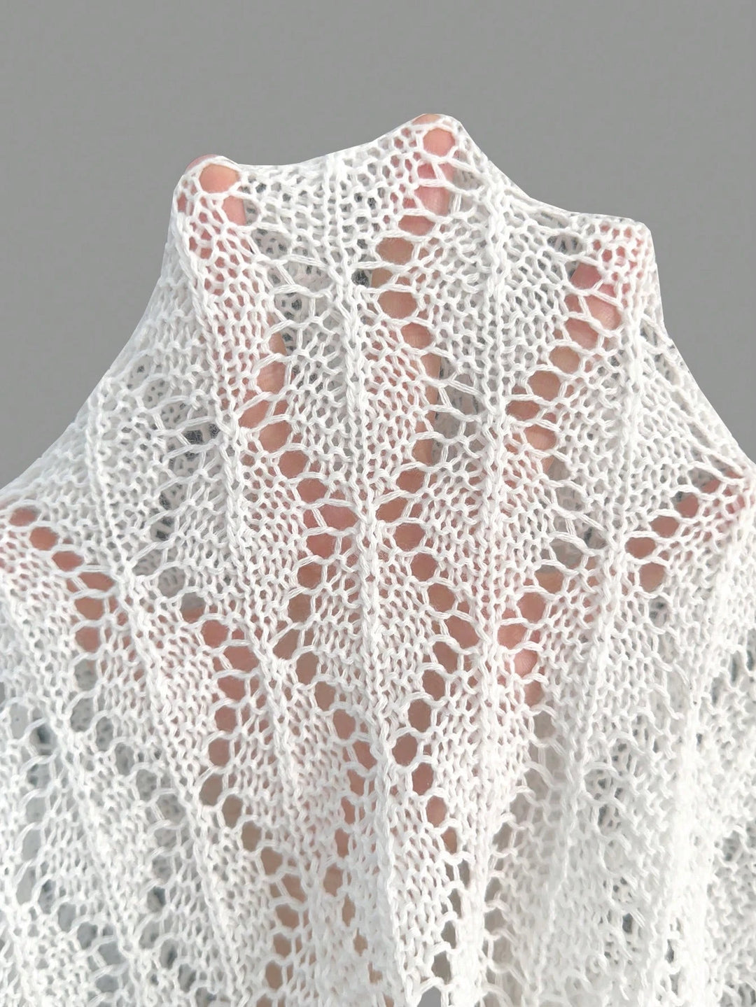 Rochie de plajă SHEIN, alb